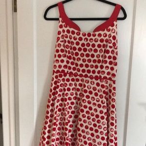 Elevenses dress from Anthropologie